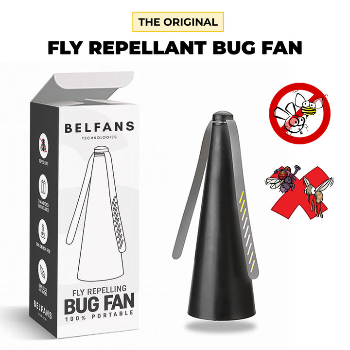 FLY/BUG REPELLENT FAN