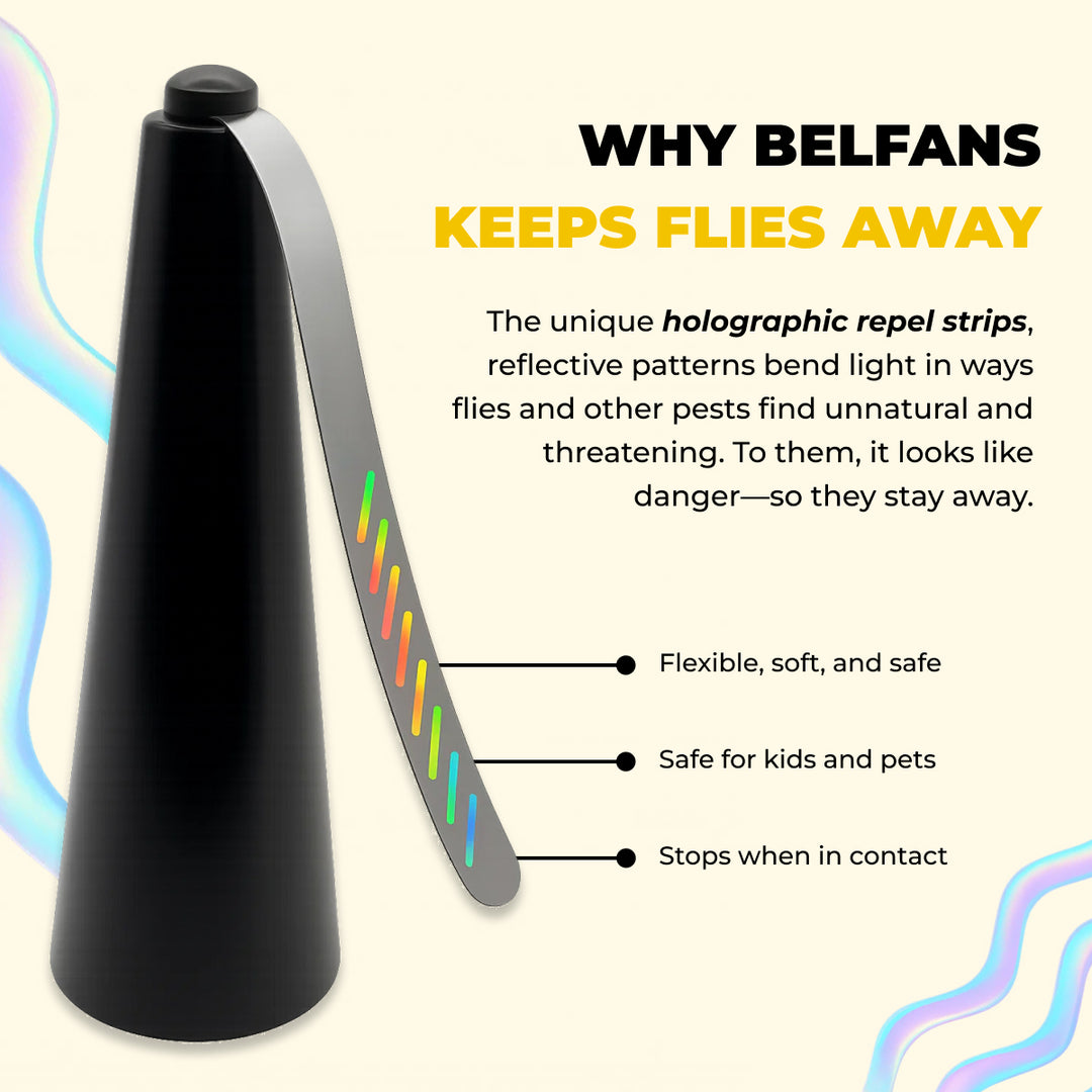 FLY/BUG REPELLENT FAN