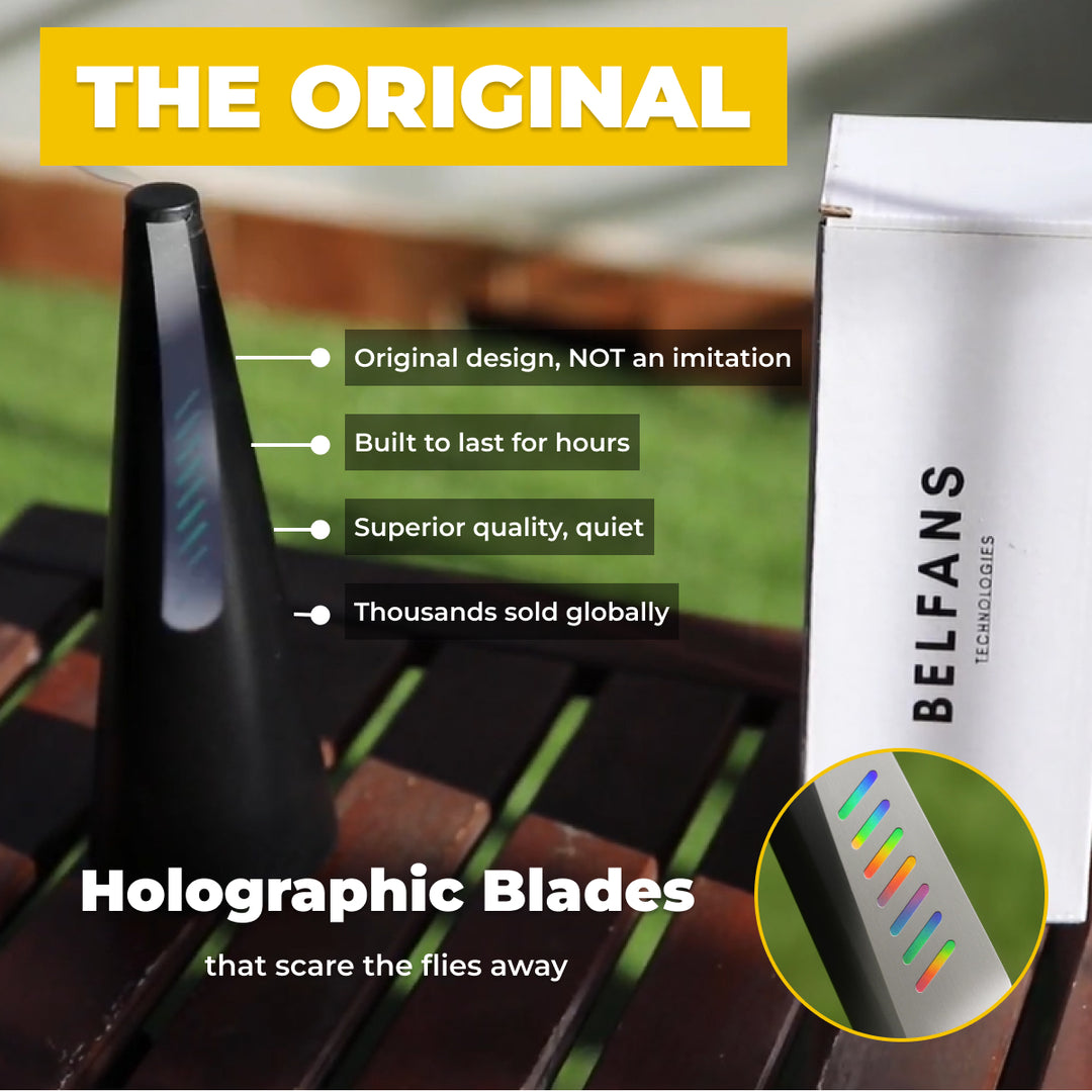 FLY/BUG REPELLENT FAN