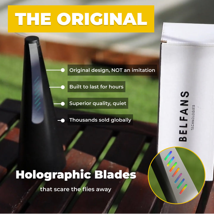 FLY/BUG REPELLENT FAN