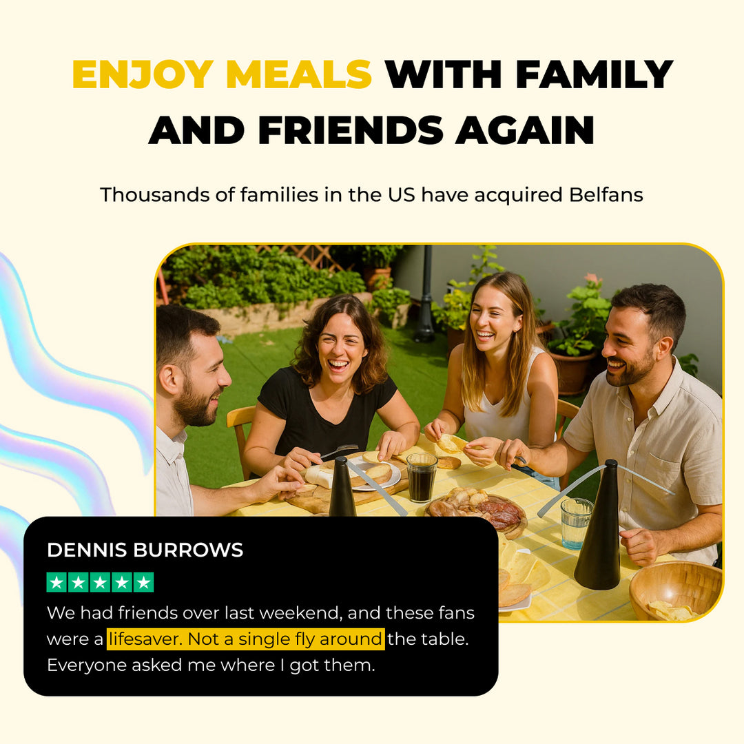 FLY/BUG REPELLENT FAN