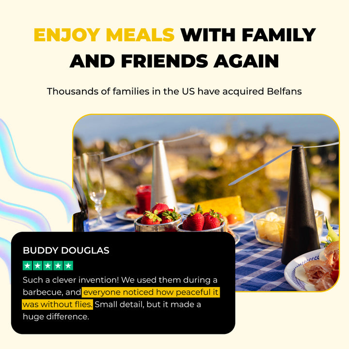 2-in-1 LIGHTED FLY/BUG REPELLENT FAN