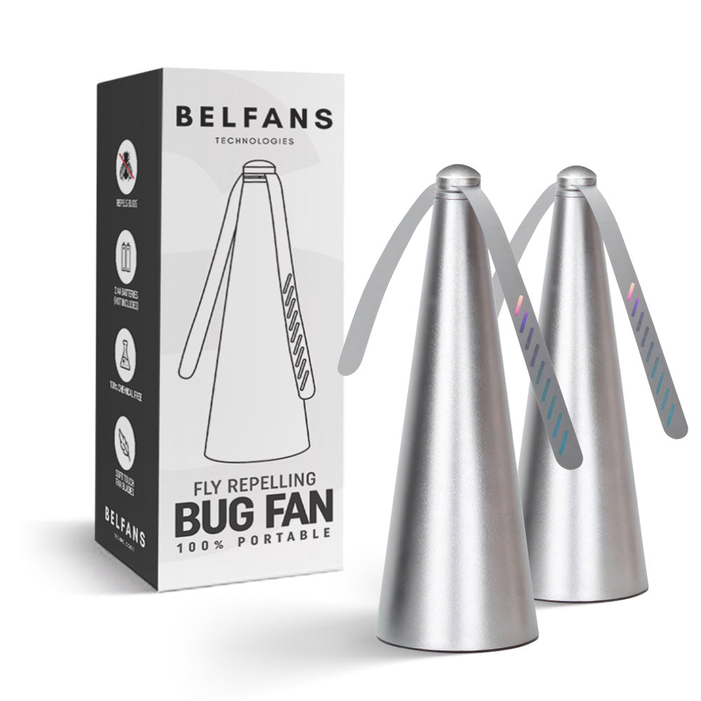 2 - Pack Fly repellent