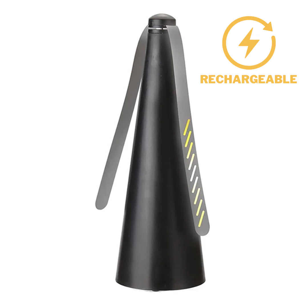 2-in-1 LIGHTED FLY/BUG REPELLENT FAN