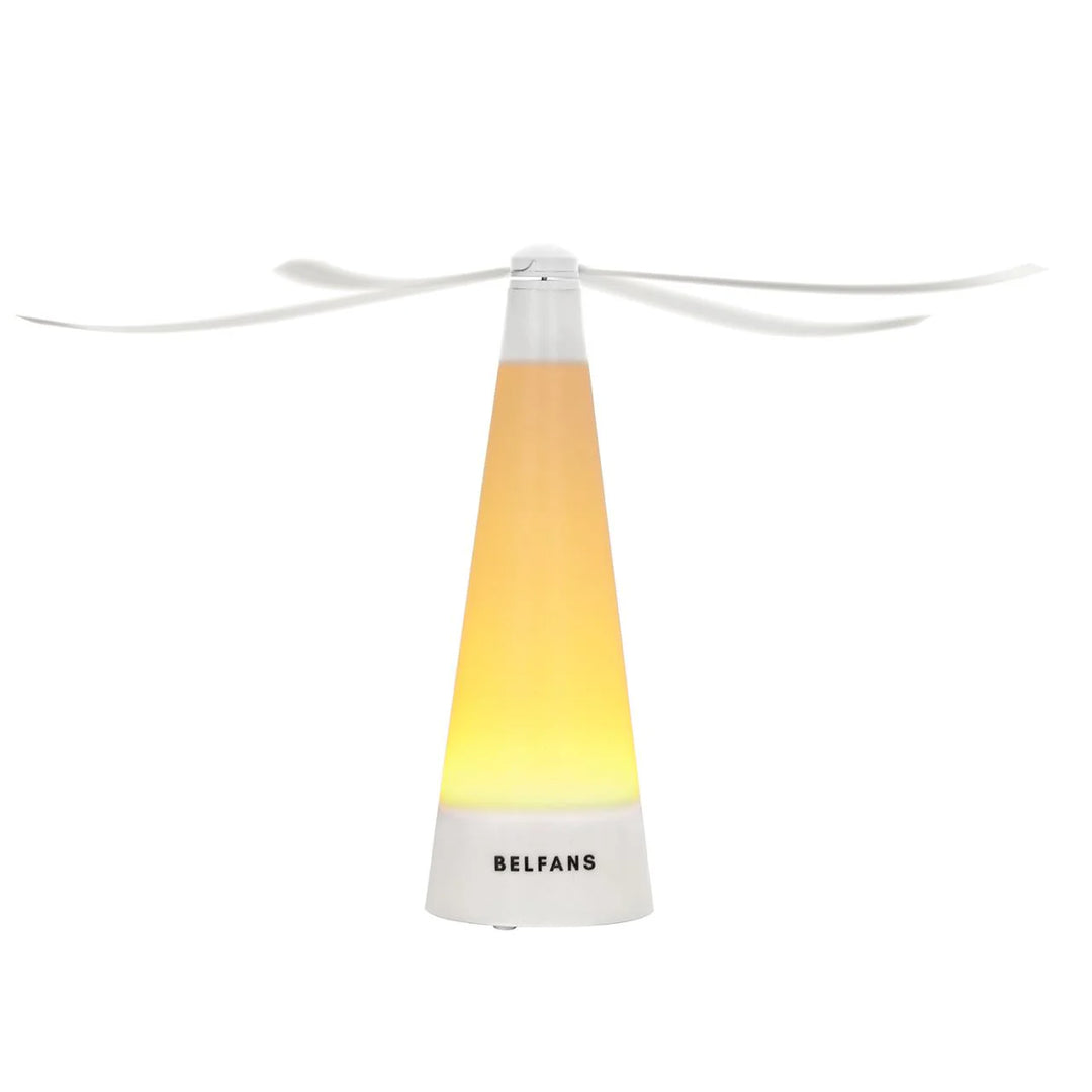 2-in-1 LIGHTED FLY/BUG REPELLENT FAN